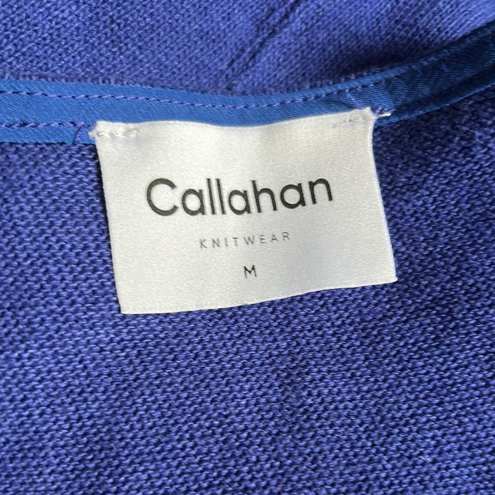 Callahan Blue Sleeveless Maxi Sundress - Picture 12 of 13